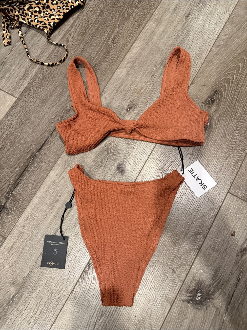 Skatie Penny Bikini Top & Kelly Bottoms